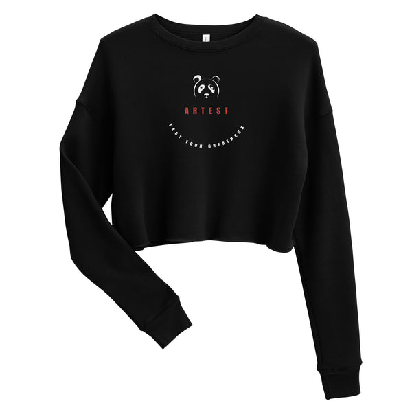 Cropped Sweatshirt - ThePandasFriend.com