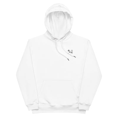 White Panda Hoodie