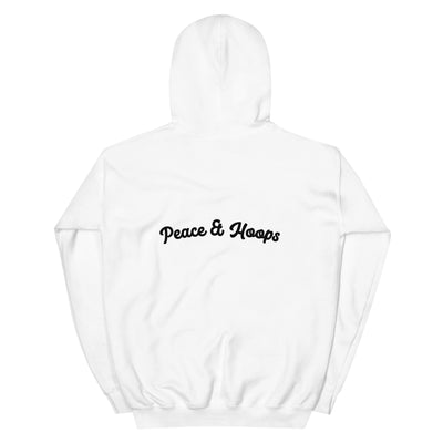 Peace & Hoops Panda Hoodie