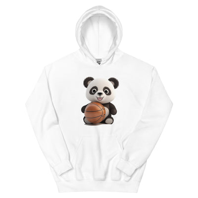 Peace & Hoops Panda Hoodie