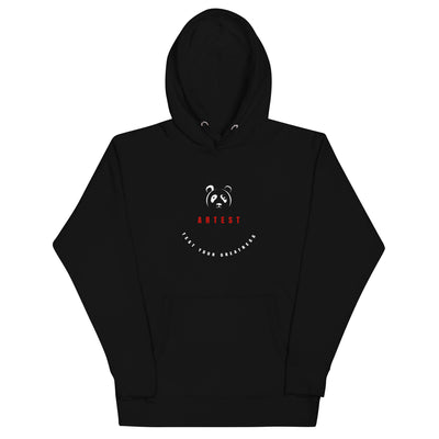 Panda Test Your Greatness Hoodie