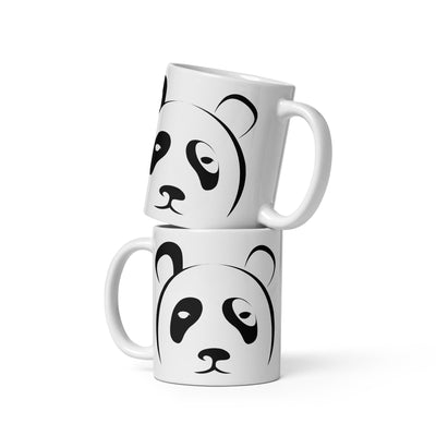 Glossy Panda mug