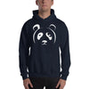 Big Face Panda Hooded Sweatshirt