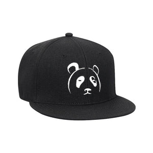 Black Snapback - The Panda's Friend